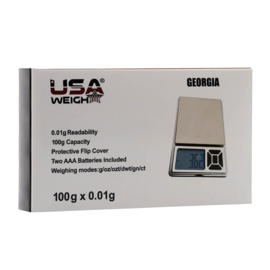 USA Weight Digital Scale Georgia 0.1g - 1000g