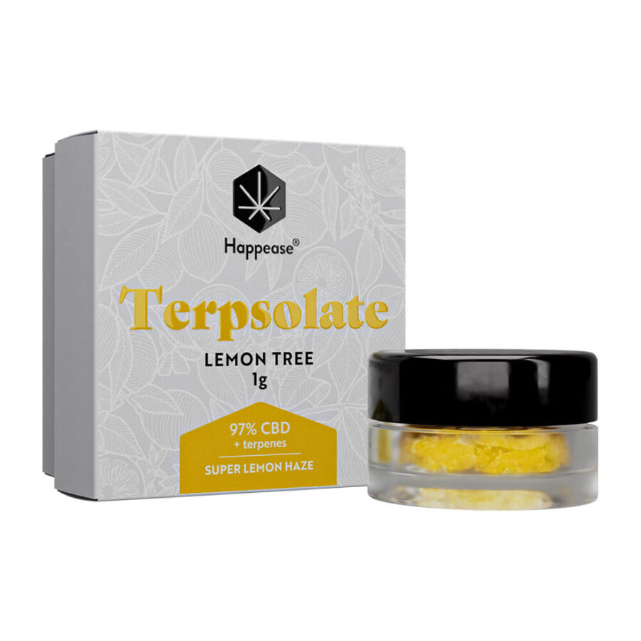 Happease Extracts Lemon Tree Terpsolate 97% CBD + Terpenes (1g)