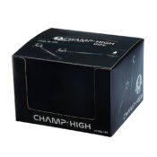 Champ High Pool Glass Black Pipe (24pcs/display)