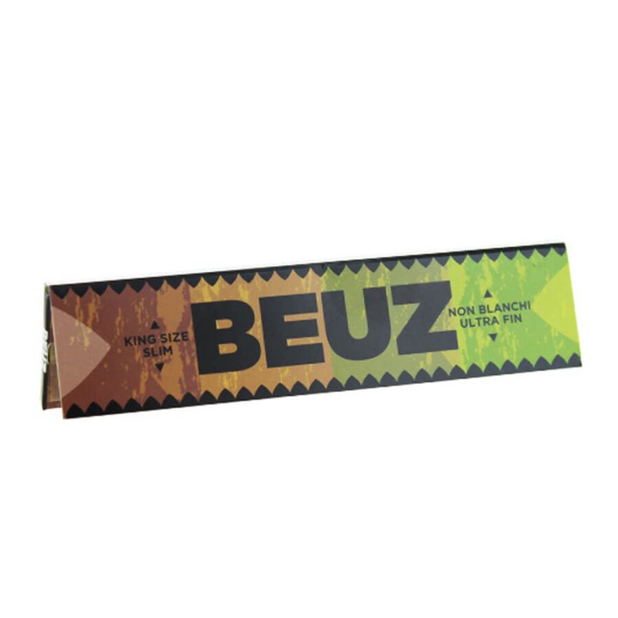 Beuz KS lim Unbleached Rolling Papers (50pcs/display)