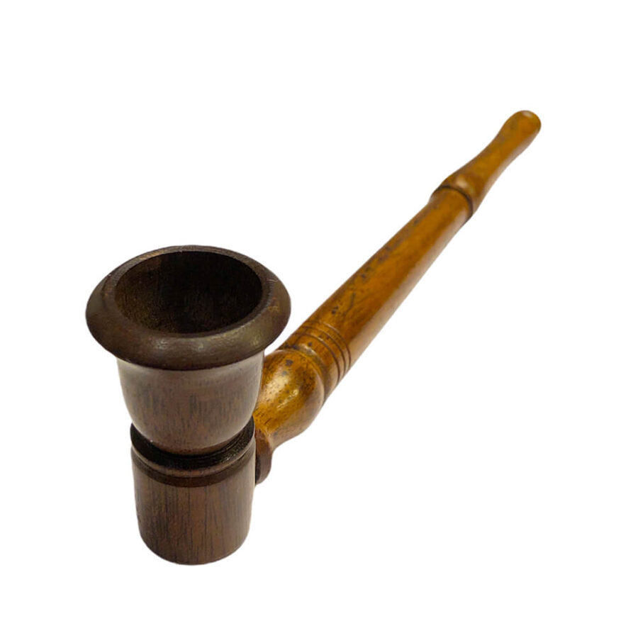 Handmade glass smoking pipe with free gifts for all