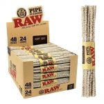 RAW Unbleached Hemp Pipe Cleaner (48pcs/display)