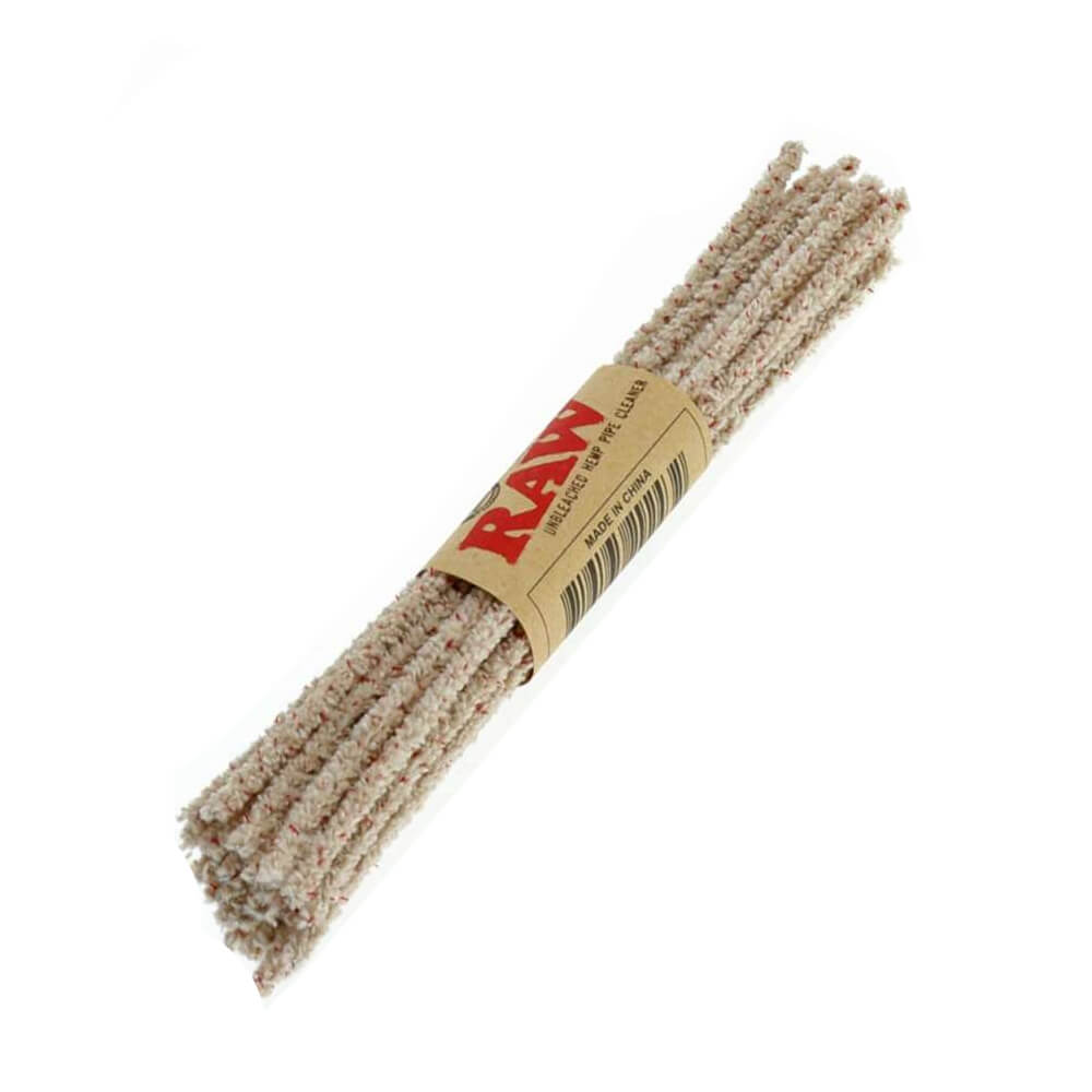 Wholesale RAW Unbleached Hemp Pipe Cleaner