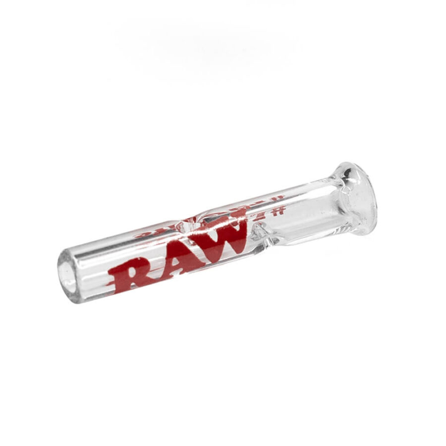 RAW Glass Tips Individually Packed (24pcs/display)