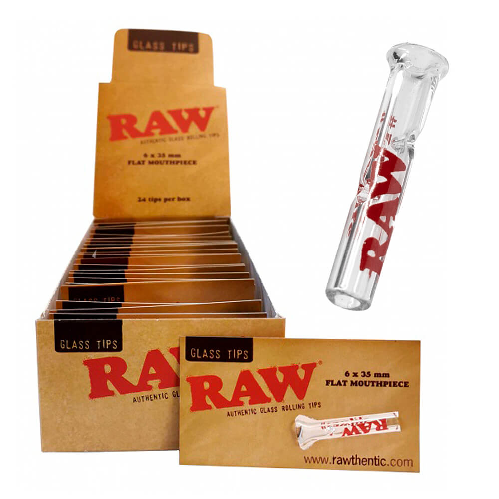 Wholesale RAW Glass Tips Individually Packed