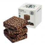 Champ High Leopard Square Metal Grinder 4 Parts - 50mm