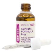Enecta CBNight Formula Plus 250mg CBN 250mg CBD 9mg Melatonin 30ml Wholesale 12