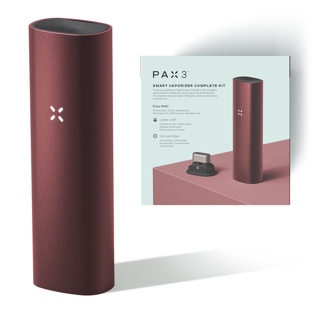 Vaporisateur portable Pax 3 pour herbes - Smoke from the bong