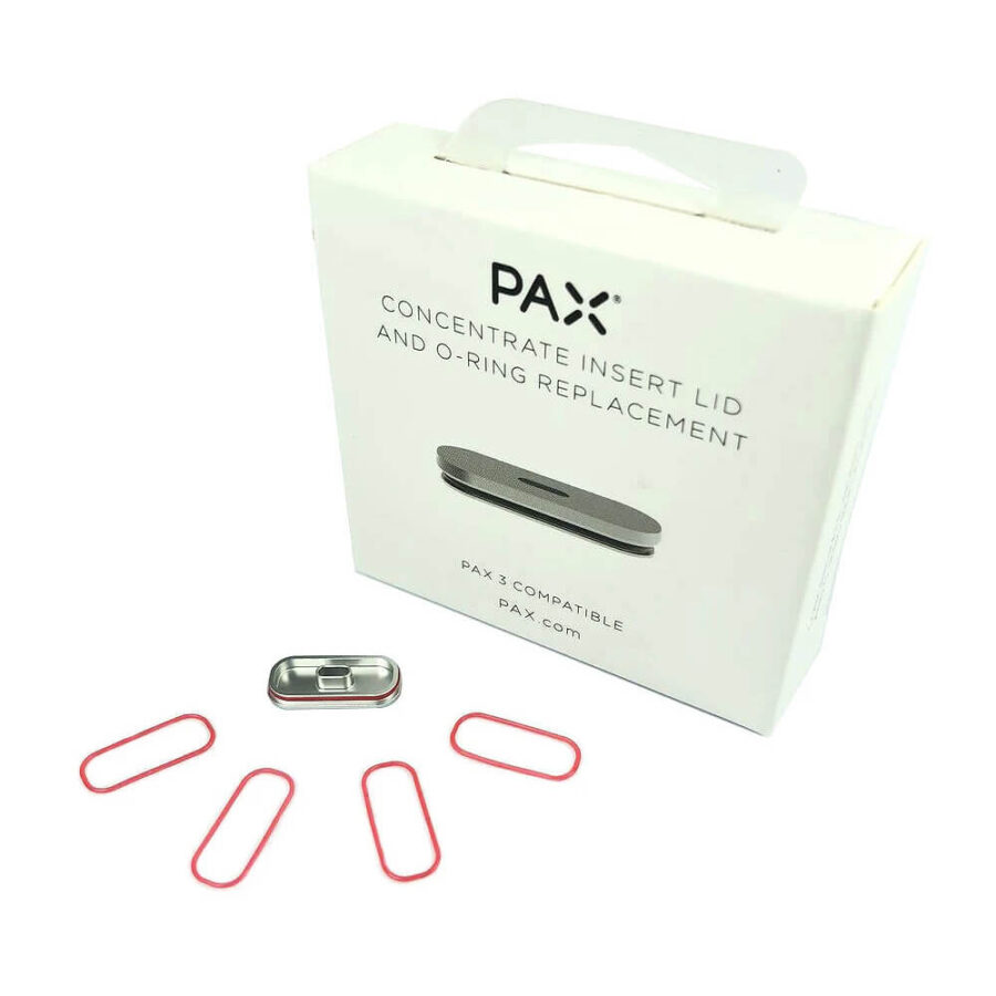 PAX Concentrate Insert Lid and O-Ring Replacement for PAX 3