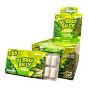 Cannabis Peppermint Chewing Gum 17mg CBD (24pcs/display)