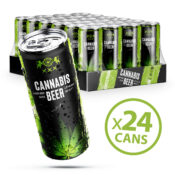 Cannabis Lager Beer 4.9% Alc. 500ml (24cans/masterbox)