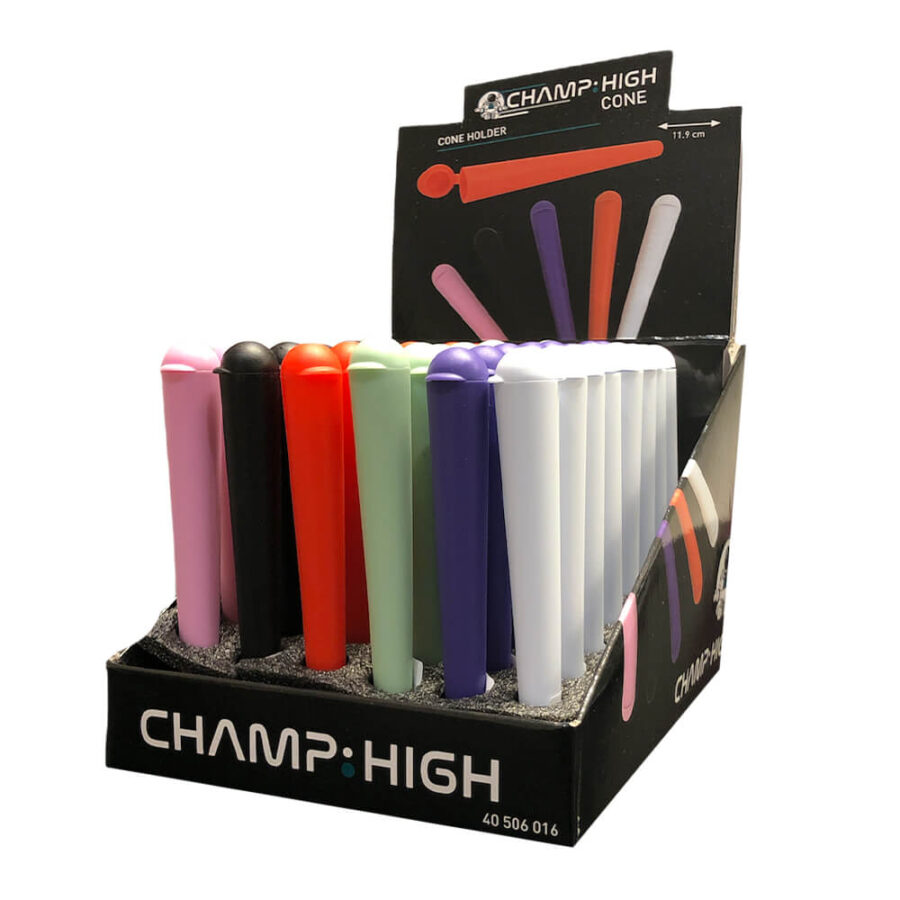 Champ High Joint Holders Tubes Mixed Colors (48pcs/display)