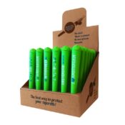 Joint Holders Amsterdam Leaves Green (36pcs/display)
