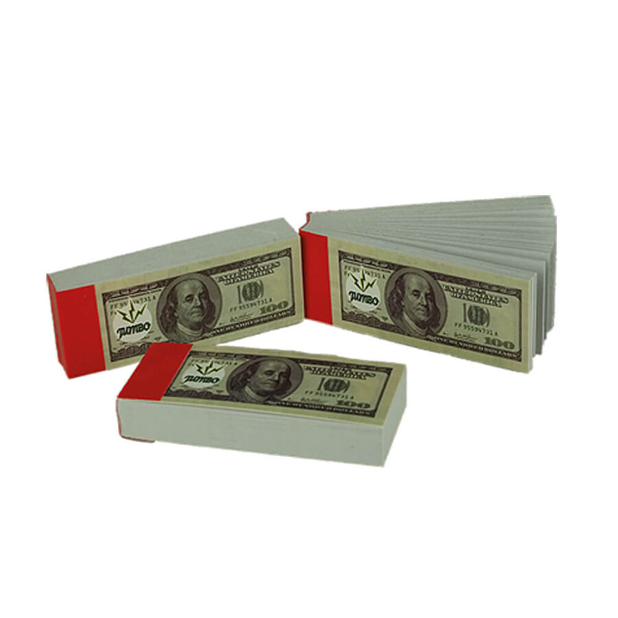 Jumbo Dollar Bill Tips (100pcs/display)