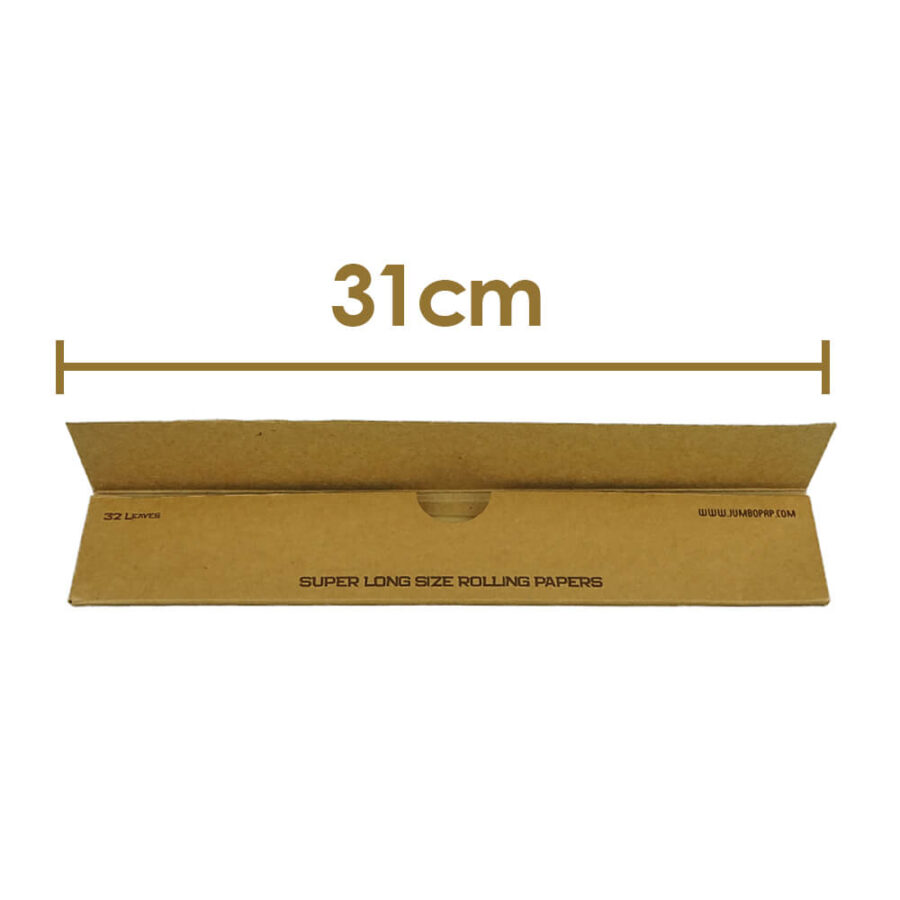 Jumbo 12 Inch Unbleached Rolling Papers 31cm (20pcs/display)