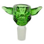 Alien Green Glass Bong Bowl 18mm