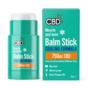 CBDfx Muscle and Joint Balm Stick 750mg CBD (60ml)