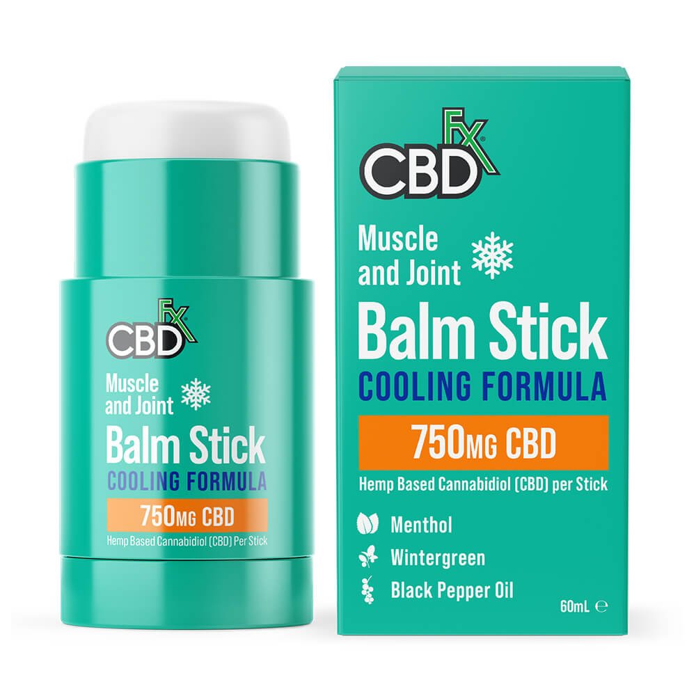 Wholesale CBDfx Muscle and Joint Balm Stick | Value CBD