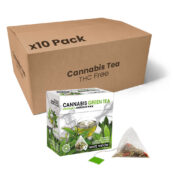 Cannabis Green Pyramid Tea White Widow (10packs/display)