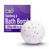 CBDfx Soothing Bath Bomb 200mg CBD