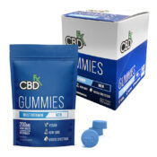 CBDfx Multivitamin for Men 200mg CBD Vegan Gummies (10x32g)