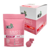 CBDfx Multivitamin for Women 200mg CBD Vegan Gummies (10x32g)
