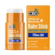 CBDfx Calming and Moisturizing Balm Stick 750mg CBD (60ml)