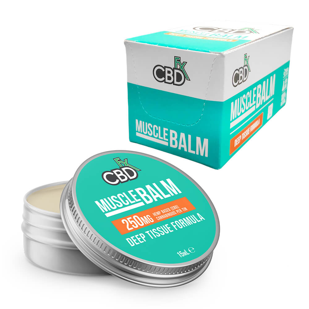 CBD FX カーミング　バーム　CALMING BALM STV MUSCLE BALM マッスルバーム MC CBD含有量250mg 15ml SENSITIVE SKIN 未開封 2個セット