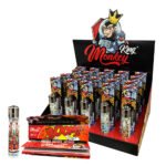 Monkey King KS Slim Rolling Papers + Clipper Lighter Barcelona Edition (20pcs/display)