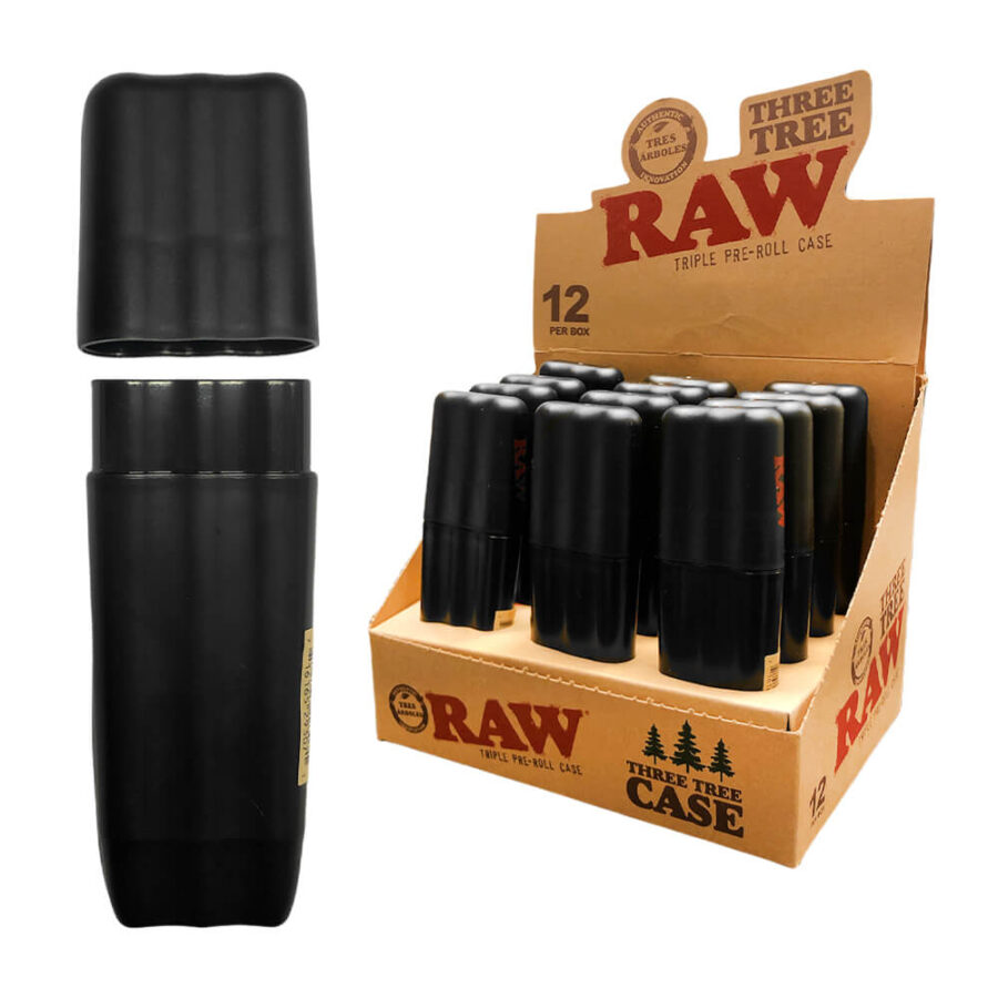 RAW Triple Pre-Roll Case (12pcs/display)