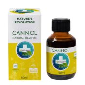Annabis Cannol Natural Hemp Seed Oil 50ml