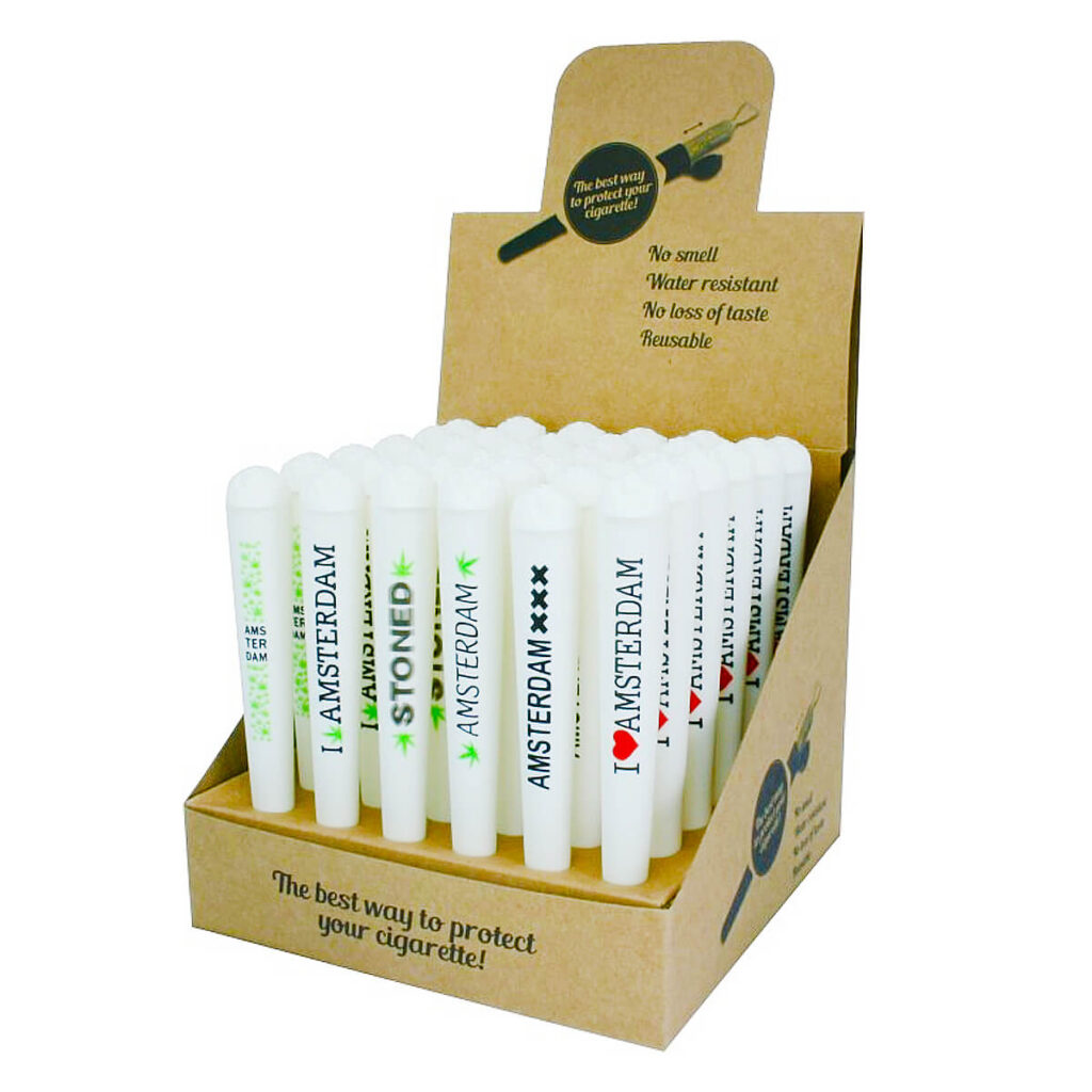 Wholesale Joint Holders Amsterdam Leaves White Best JHolders