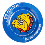The Bulldog Original Blue Metal Ashtray