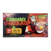 Cannabis Airlines Dark Chocolate with Cannabis Seeds (20x80g)