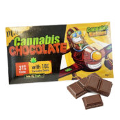 Cannabis Airlines Milk Chocolate with Cannabis Seeds (20x80g)