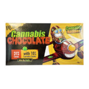 Cannabis Airlines Milk Chocolate with Cannabis Seeds (20x80g) - Exp 03/2024