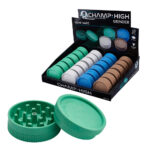 Eco friendly Grinder Mix Colors (24pcs/display)