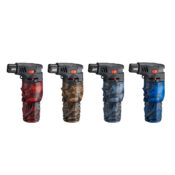 Champ High Skull Wind Flame Lighters (12pcs/display)