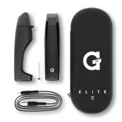 G-Pen Elite II Dry Herb Vaporizer Black