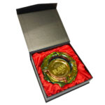 RAW Rainbow Thick Ashtray with Giftbox