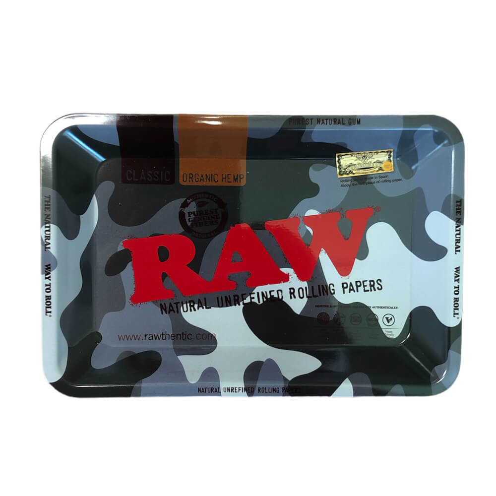 RAW Mini Metal Classic Rolling Tray