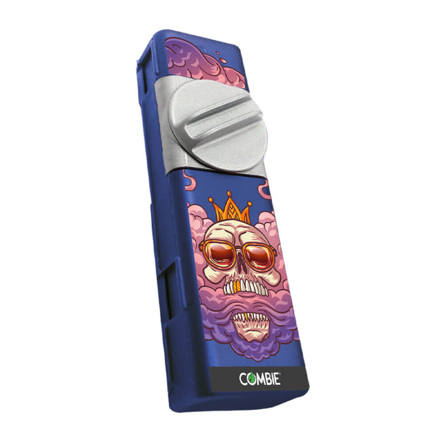 Combie All-In-One Aluminum Pocket Grinder Amigo (6pcs/display)