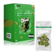 Ogeez 1-Pack Cannabis Shaped Chocolate Super Krunch (50g)