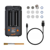 Storz and Bickel Mighty Plus Black Dry Herb Vaporizer