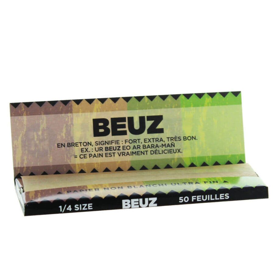 Beuz Small Rolling Papers Ultra Thin (25pcs/display)