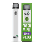 CBDfx Fresh Mint 2ml CBD Vaping Pen 500mg (10pcs/display)