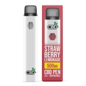 CBDfx Strawberry Lemonade 2ml CBD Vaping Pen 500mg (10pcs/display)