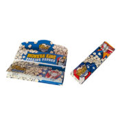 Monkey King Popcorn Touch and Smell Rolling Papers with Tips (24pcs/display)