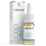 Cibdol CBD Oil 2.0 - 5% 500mg (10ml) 5 1