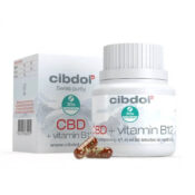 Cibdol CBD Capsules with Vitamin B12 600mg (30 capsules)
